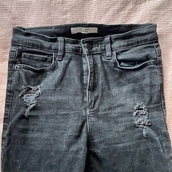 Dynamite Denim - DYNAMITE RIPPED SKINNY JEANS